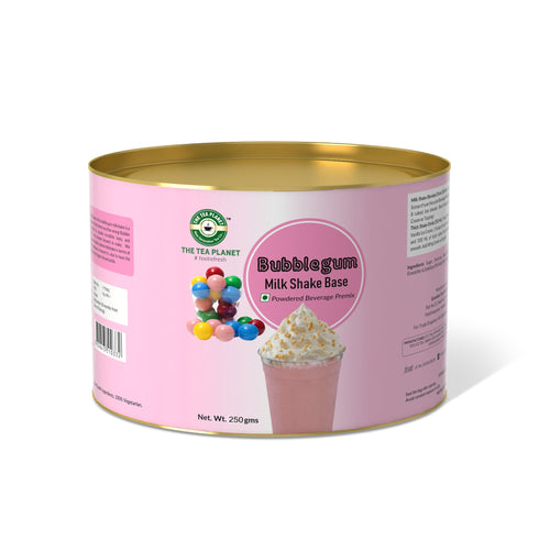 The Tea Planet  Milkshake Mix Bubblegum
